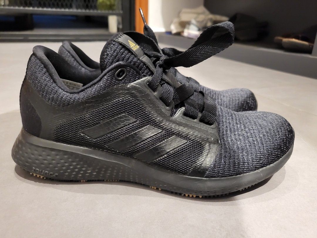 Adidas edge lux 3 black clearance