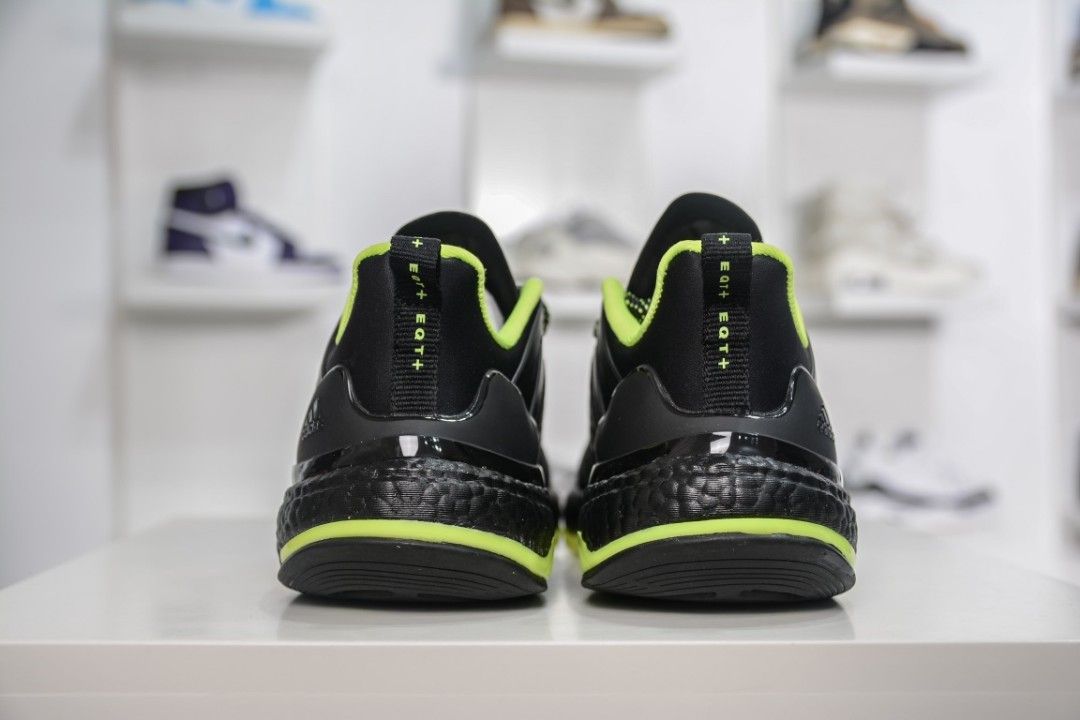 Adidas EQT Equipment Plus Yellow Black 2021 H02756 Sale