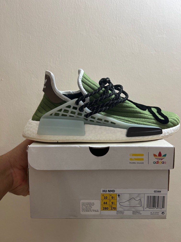 adidas gazelle silver green womens adidas Nmd Hu Pharrell x BBC 'Running Dog' 5