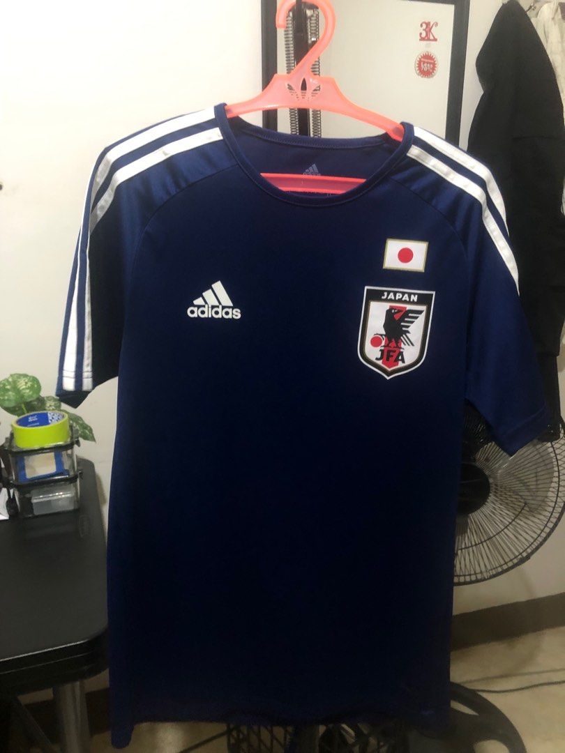 ADIDAS JAPAN FOOTBALL JERSEY, Men's Fashion, Activewear on Carousell
