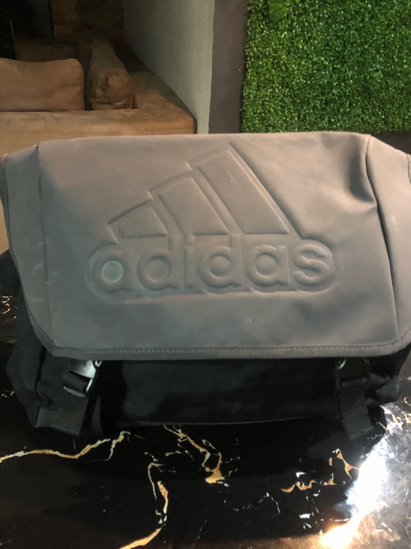 Adidas Messenger shoulder Bag on Carousell