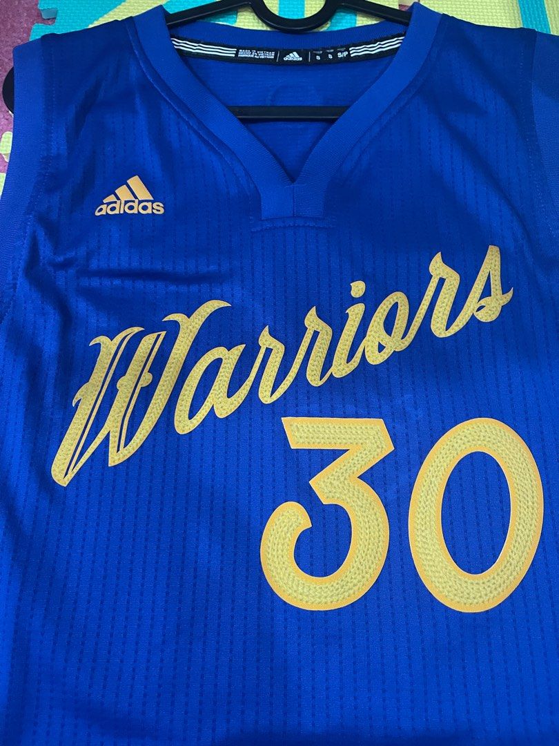 Adidas NBA Swingman Steph Curry Christmas Jersey Men s Fashion