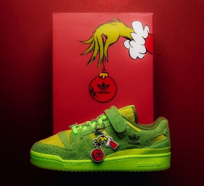 Adidas Originals Forum 84 Low “Grinch” (2022) HP6772, Men's