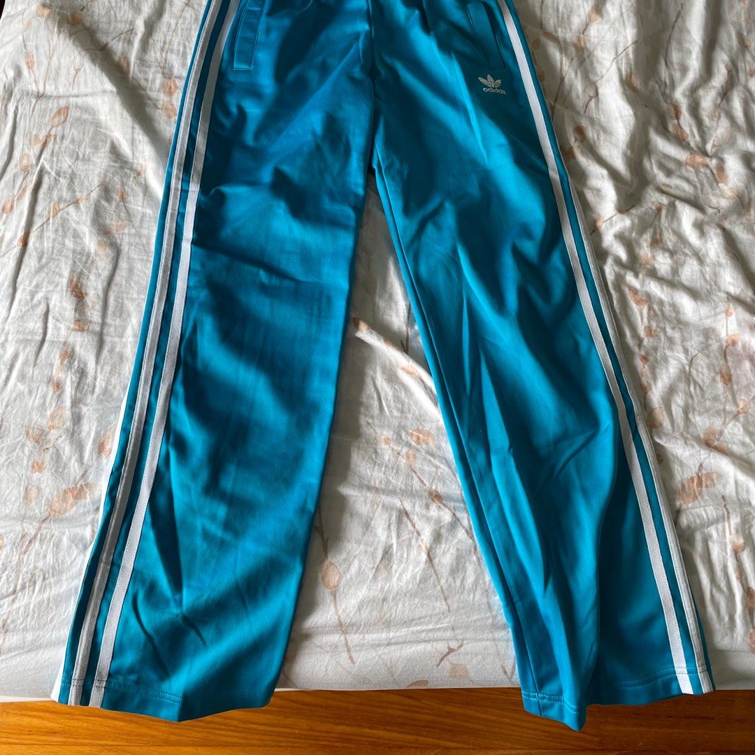 Adidas originals new arrivals track pants blue