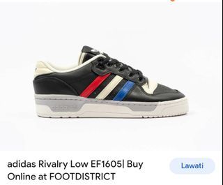 Adidas rivalry low