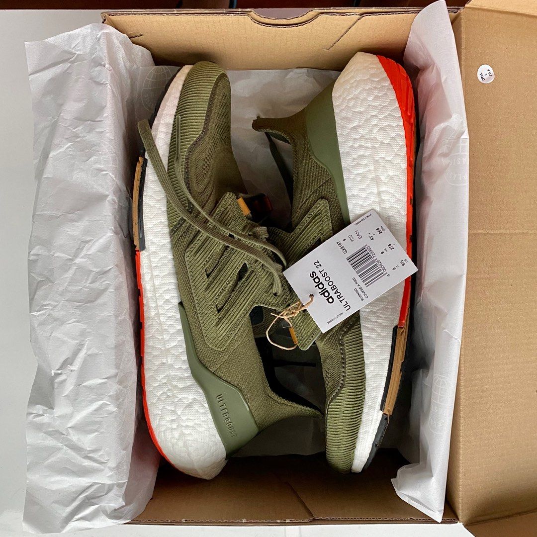 Adidas Ultraboost 22 - Brand New - With Box, Men's Fashion, Footwear ...