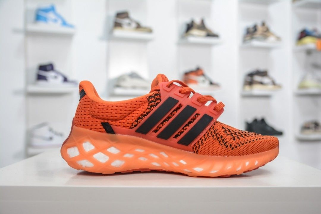 Adidas Ultraboost Web DNA Solar Red W 2022 GZ4000 Sale