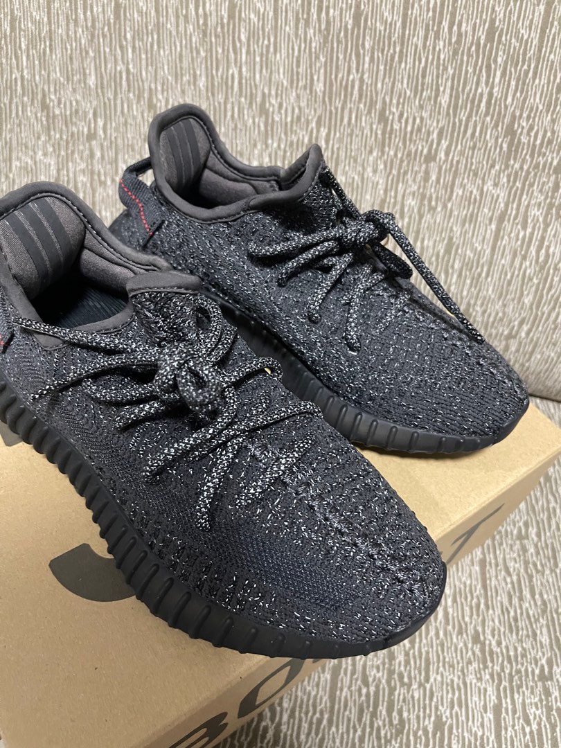 yeezy black black