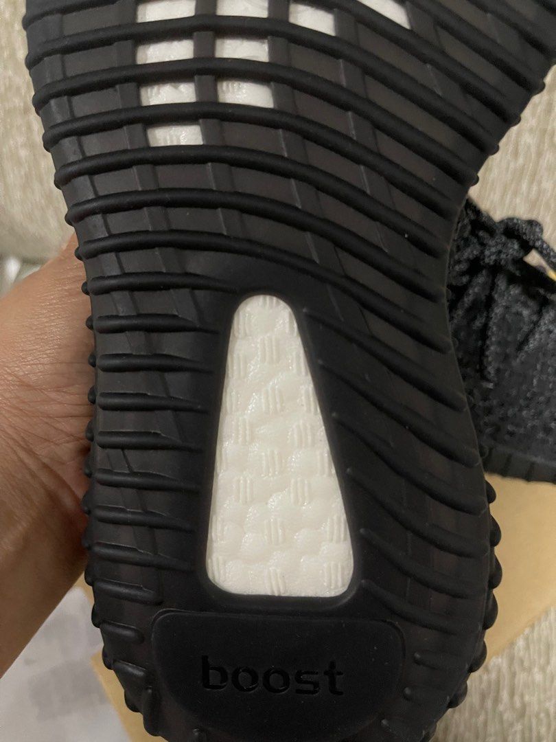 yeezy black reflective women's