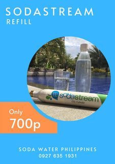 Affordable SodaStream Refill