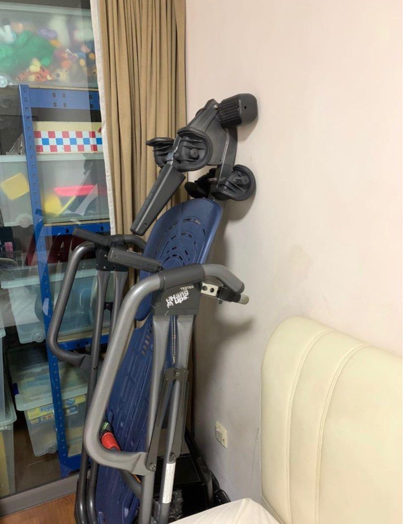 Teeter back stretch machine deals