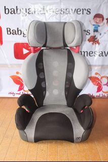 Ailebebe Serrato 2 in 1 Toddler and Booster Seat Carseat