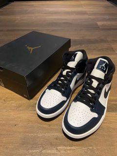 Air Jordan 1 Mid Teal Men Size