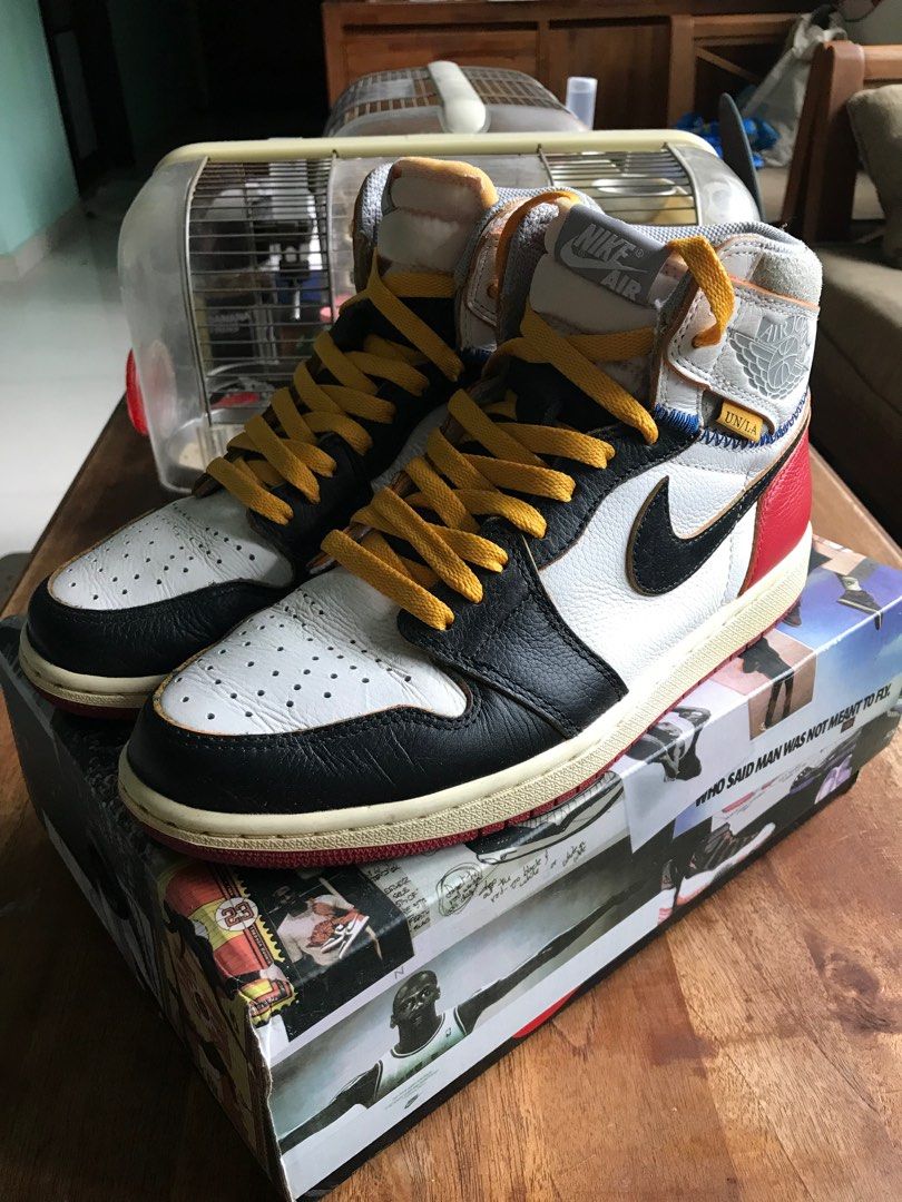 Union jordan sale retro 1