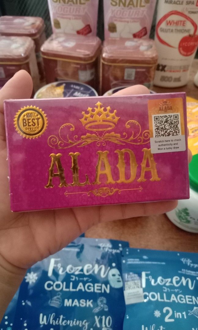 Alada 10x whitening soap, Beauty & Personal Care, Bath & Body