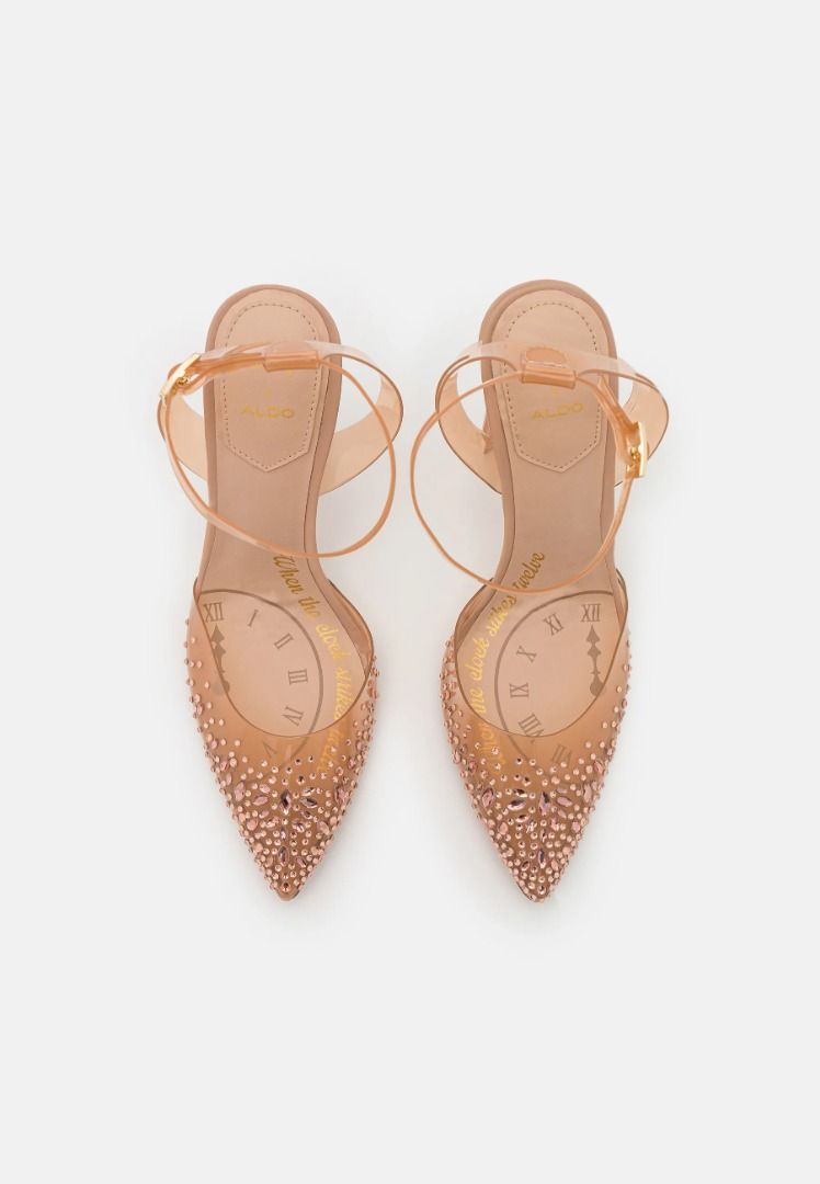 ALDO x Disney Glass Slipper Heels, Women's Fashion, Footwear, Heels on Carousell