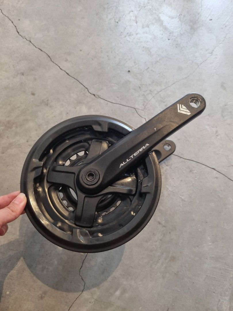 All online terra crankset