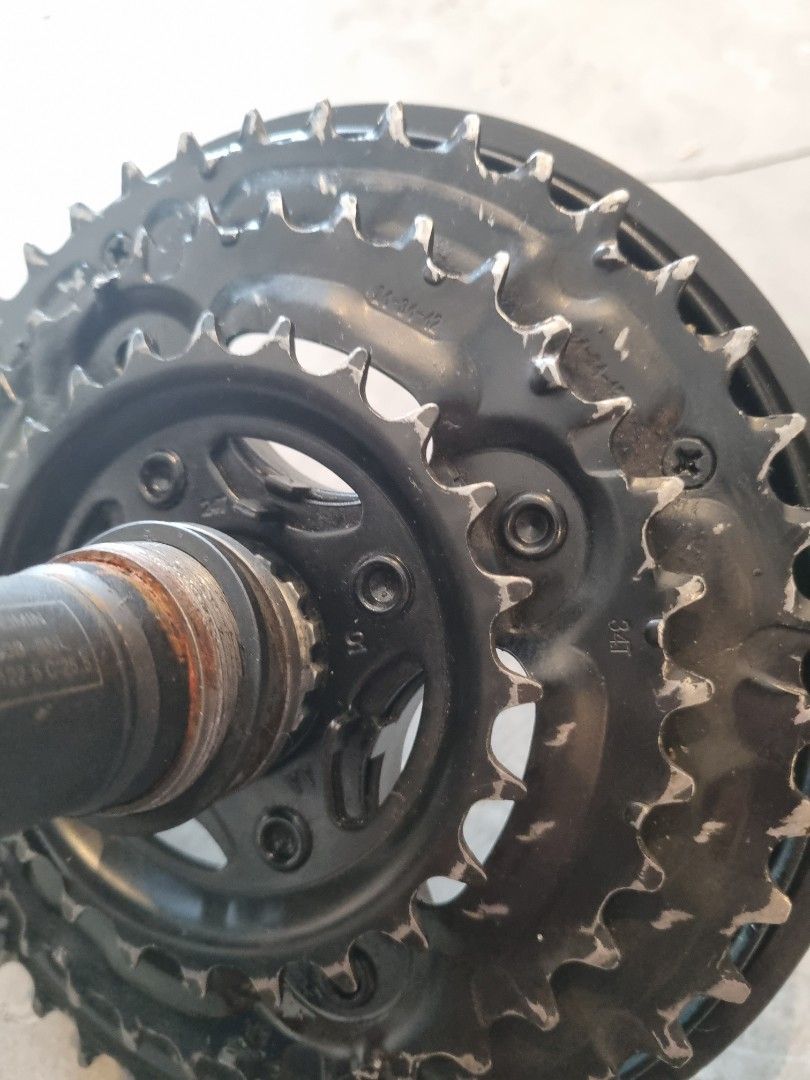 All Terra 3piece Crankset BB