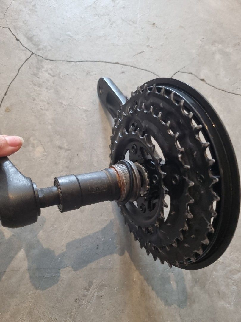 All Terra 3piece Crankset BB