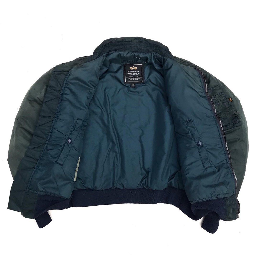 GROUPMAREK[GMK] bomber jacket