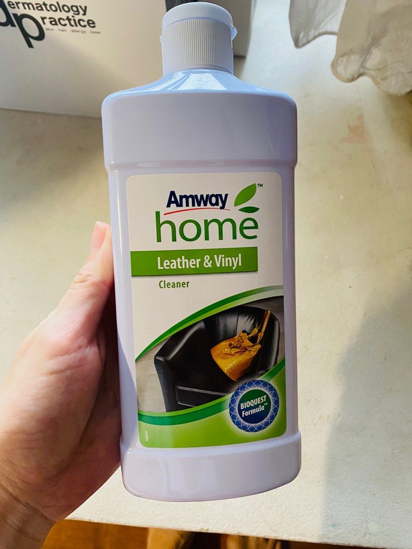 Amway Leather & Vinyl Cleaner 500ml, Furniture & Home Living