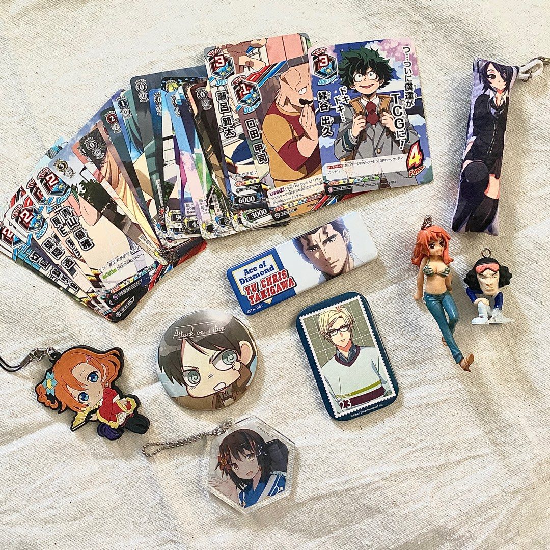 Anime Merch Bundle, Hobbies & Toys, Memorabilia & Collectibles, Fan