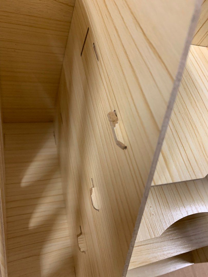 Anko Desk Organizer - Wood Look (Category: Storage Boxes & Baskets) located in Pasay City. Submitted by jen.pen (Listing ID 1215348940, Image 3). Description: Anko Desk Organizer - Wood Look Asis Desk Organizer Wooden Dimension: 32cm (L) x 24.5cm (D) x 28.5cm (H) .