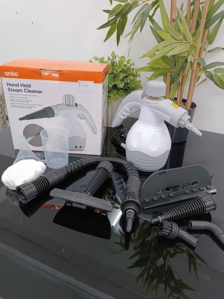 Anko Hand Held Steam Cleaner, TV & Home Appliances, Irons & Steamers on