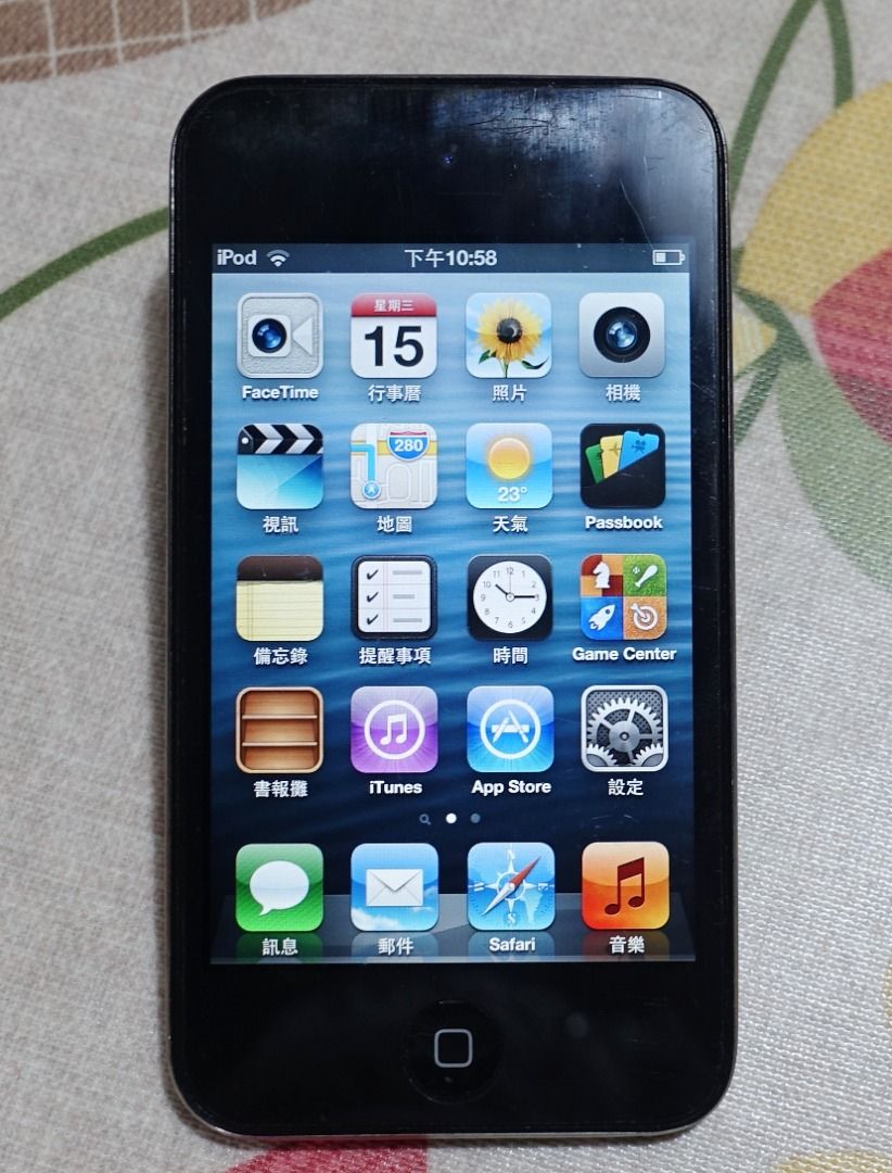 Apple iPod touch 4代 32GB A1367