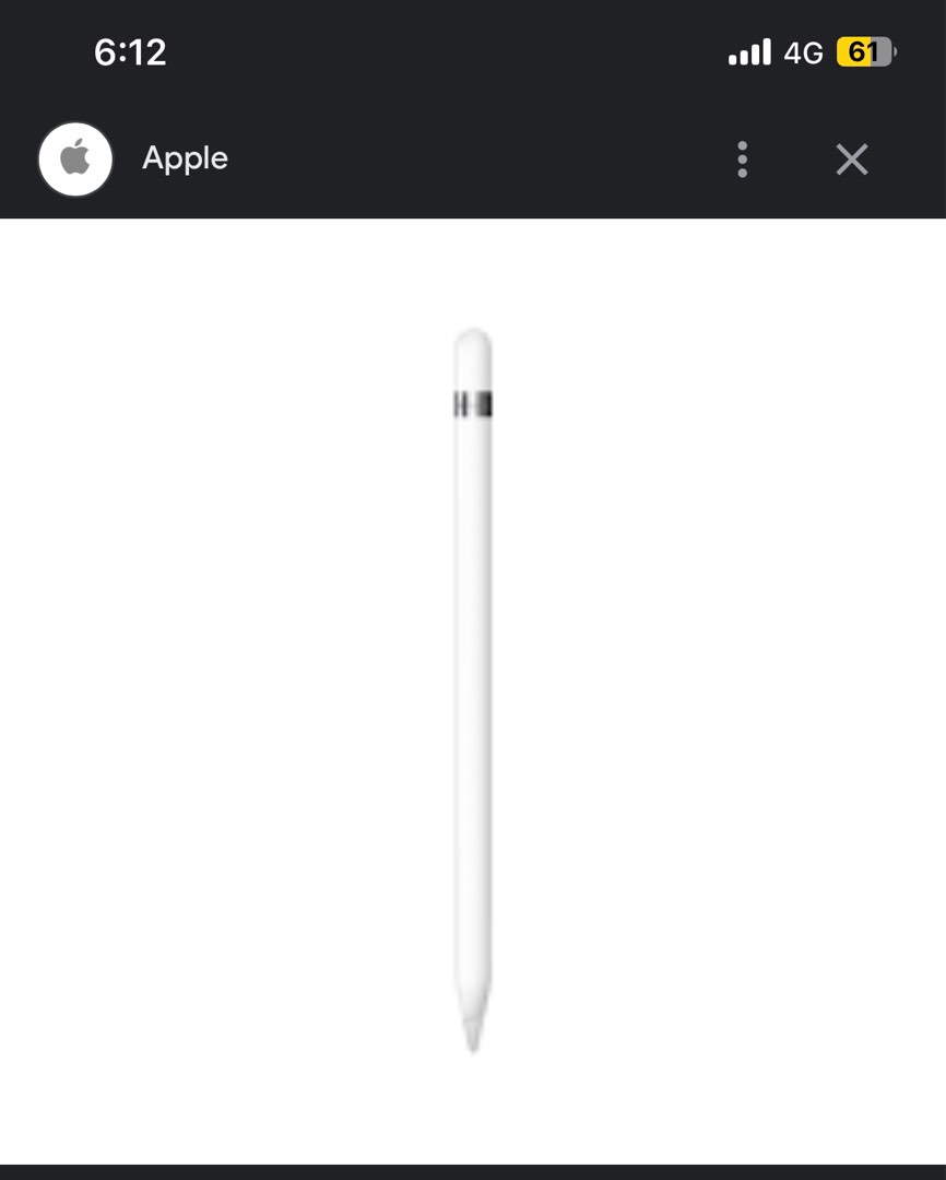 Apple Pencil Gen 1, Mobile Phones & Gadgets, Mobile & Gadget