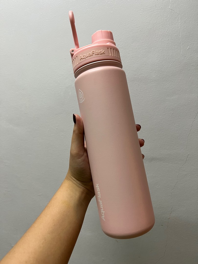 Aquaflask Ballet Pink 22oz, Furniture & Home Living, Kitchenware