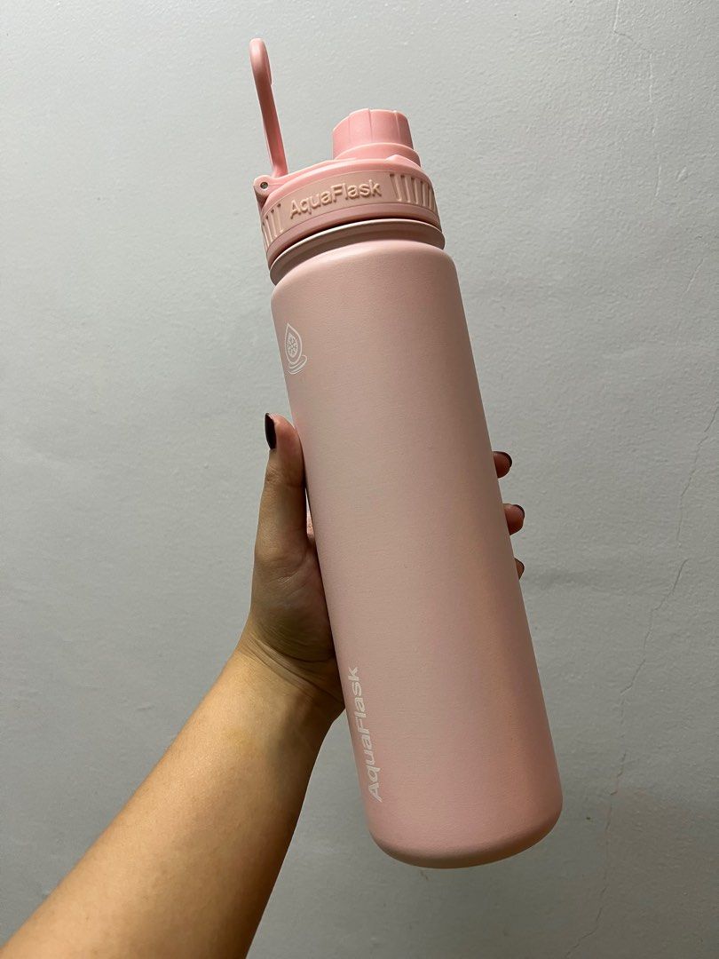 Aquaflask Ballet Pink 22oz, Furniture & Home Living, Kitchenware
