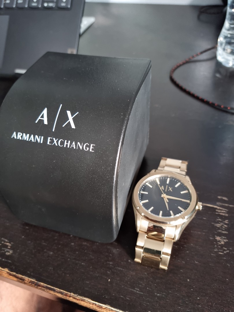 Armani Exchange Watch, Luxury, Watches on Carousell
