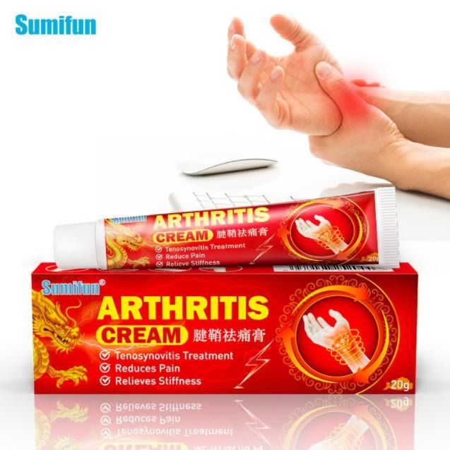 ARTHRITIS CREAM Tenosynovitis treatment Reduce pain Relive Stiffness