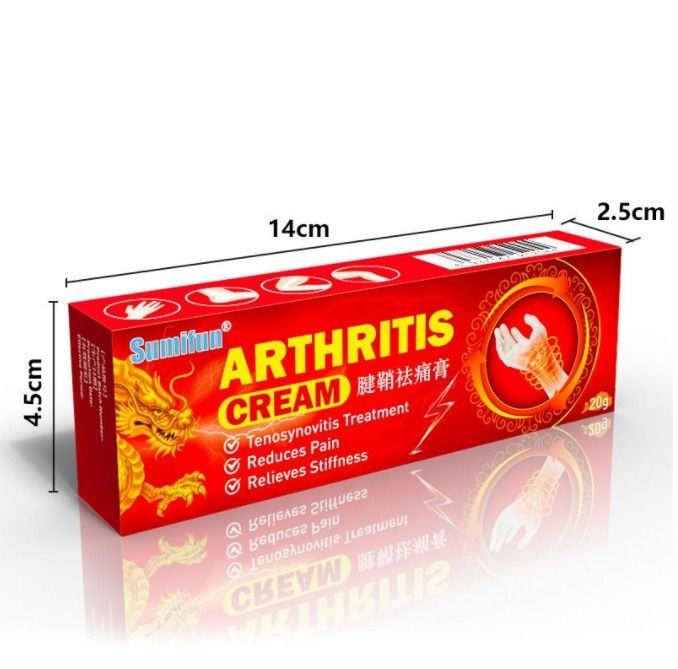 ARTHRITIS CREAM Tenosynovitis treatment Reduce pain Relive Stiffness