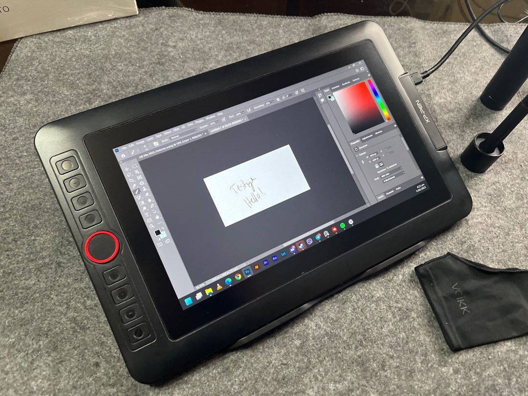 Artist 12 Pro Digital Drawing Tablet Monitor, Computers & Tech, Parts ...