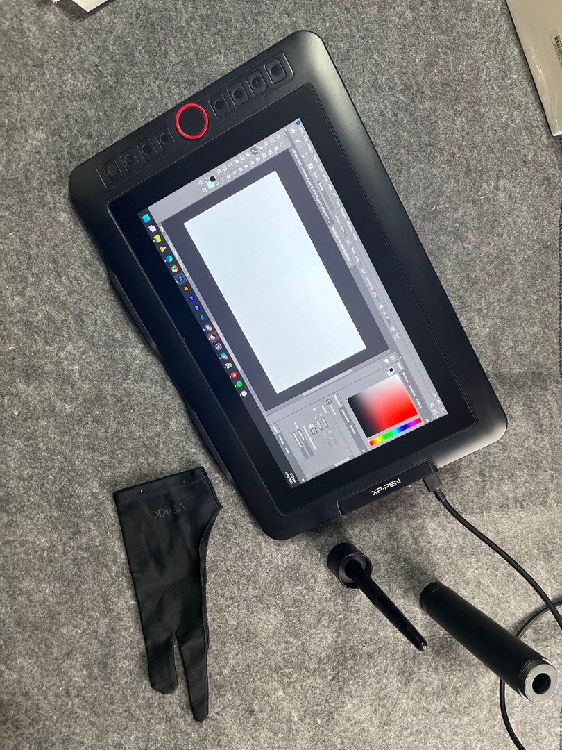 Artist 12 Pro Digital Drawing Tablet Monitor, Computers & Tech, Parts ...