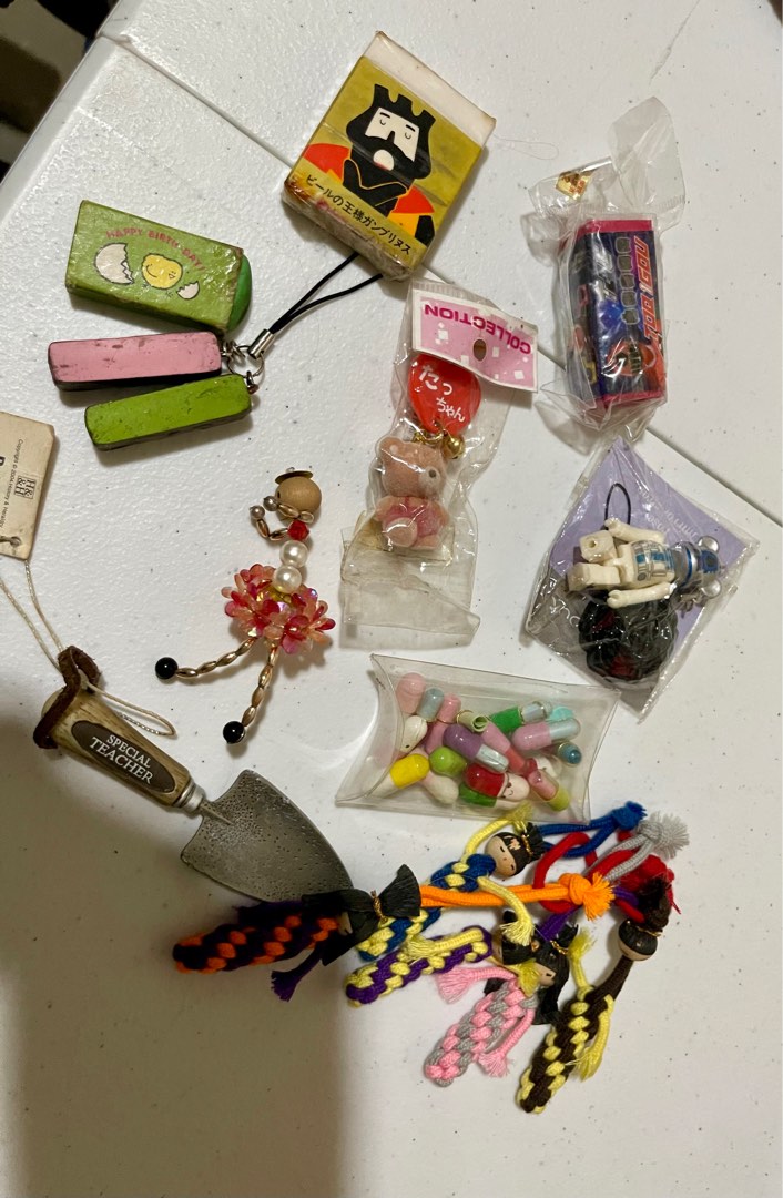 Assorted keychains japan on Carousell