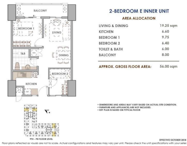 Aston Residences 2br condo in dominga pasay nr La salle and makati, Property, For Sale