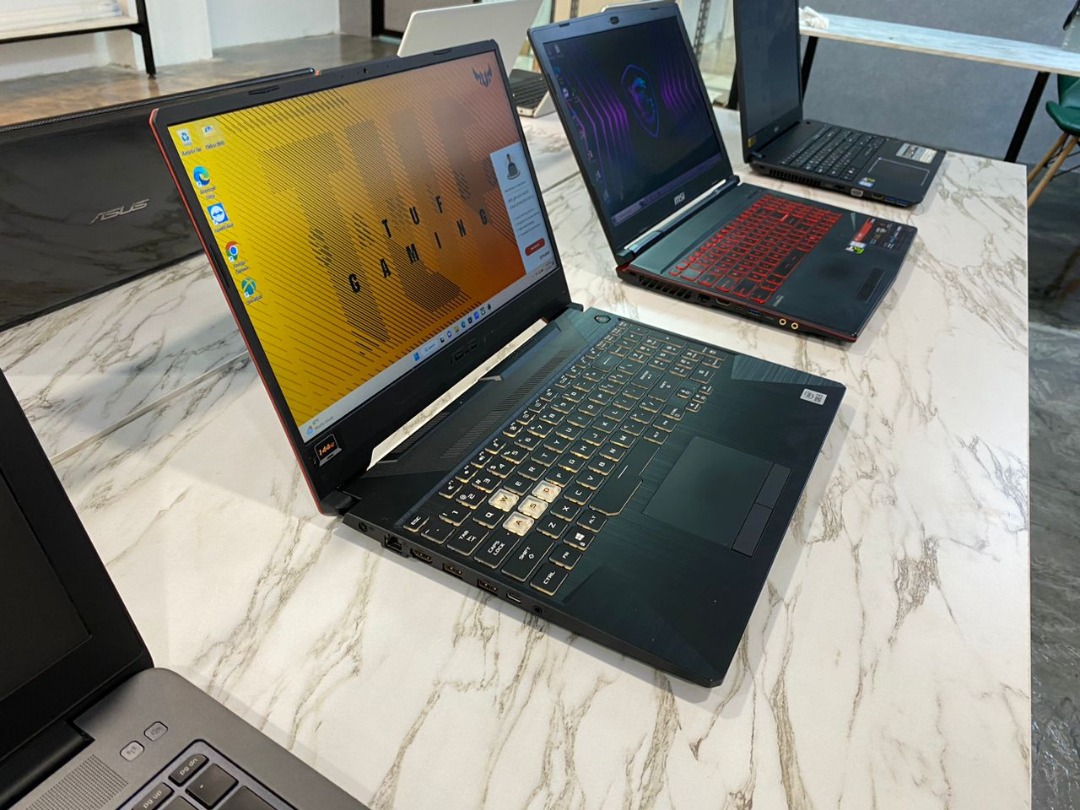 Asus TUF Gaming F15 FX506L GTX1650, Computers & Tech, Laptops ...