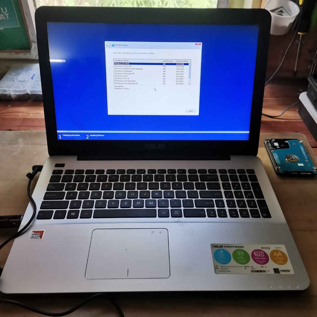 Asus x555q ram upgrade shop