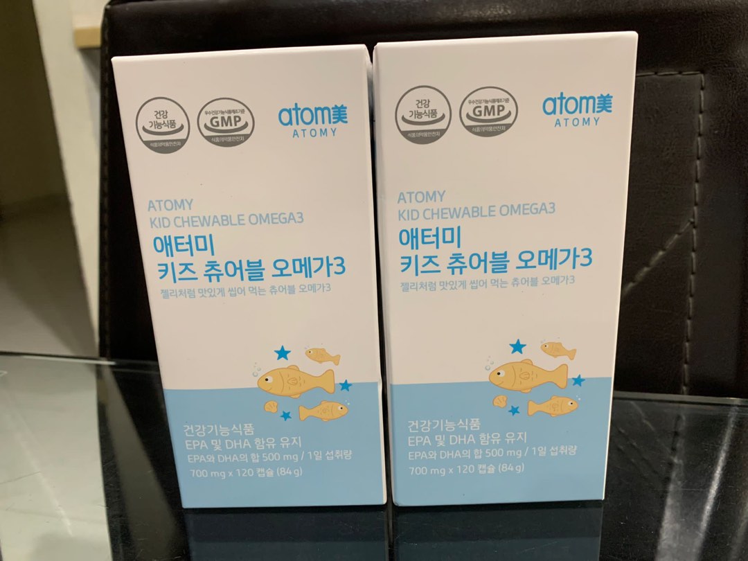 Atomy Fish Oil!, Health & Nutrition, Health Supplements, Health Food