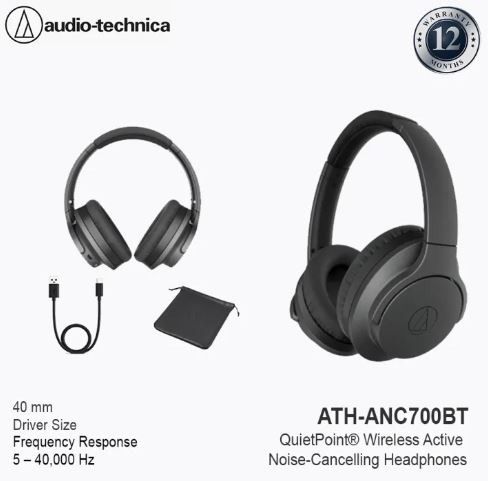 Audio technica anc 700 bt store