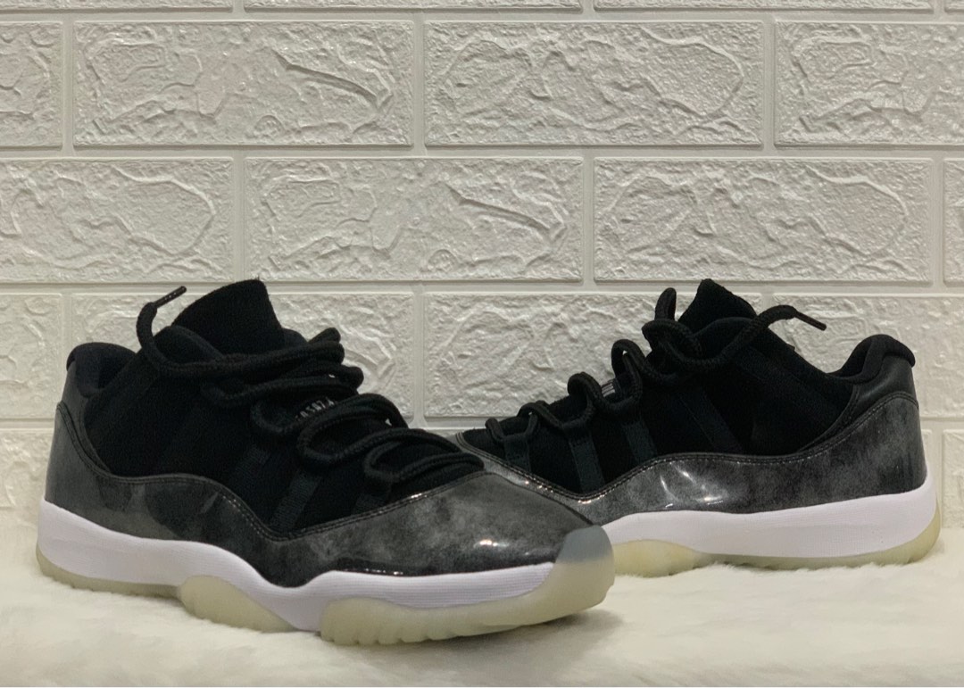 Authentic Air Jordan 11 Retro Low Barons size 11 Mens, Men's Fashion, Footwear, Sneakers on