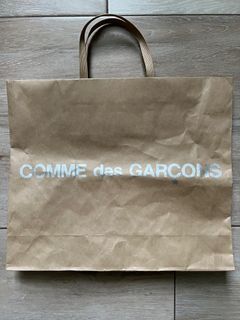 AUTHENTIC Comme des Garcons (CDG) Paper Bag
