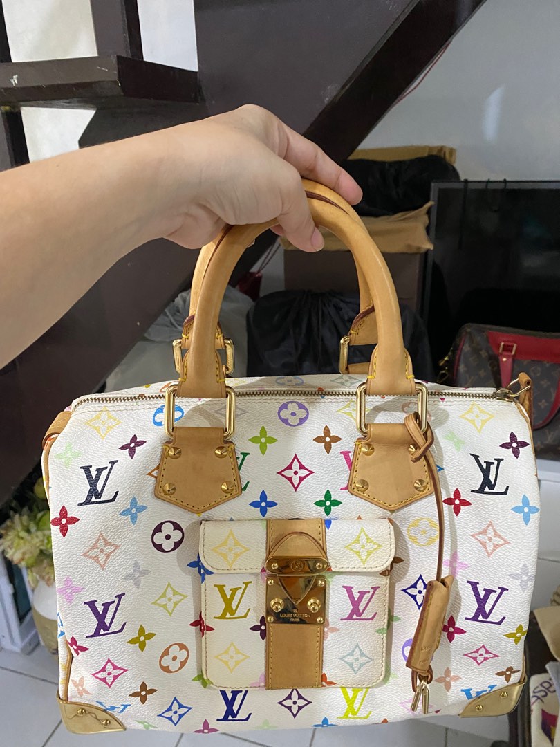 Authentic Lv multi color, Luxury, Bags & Wallets on Carousell
