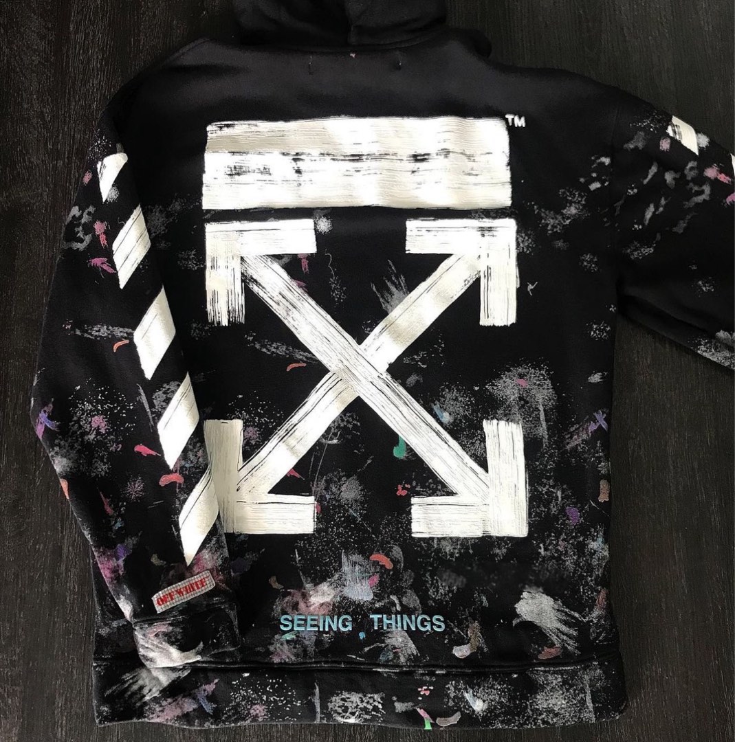 White galaxy hoodie deals