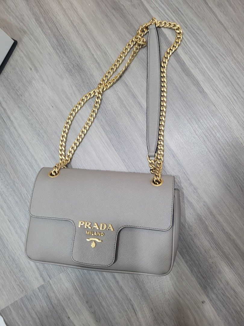 Prada beige 2025 crossbody