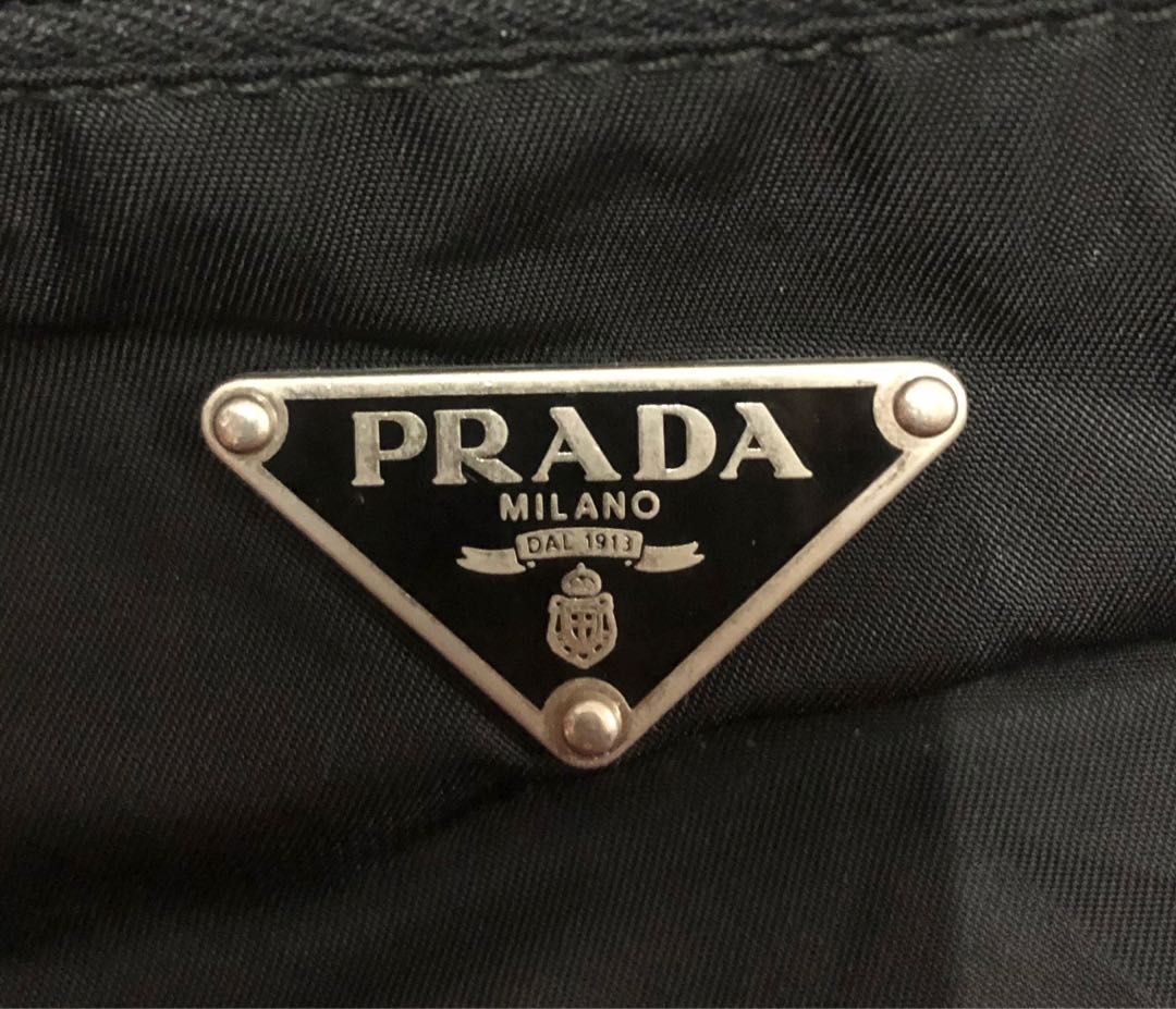 authentic prada sling bag, Men's Fashion, Bags, Sling Bags on Carousell