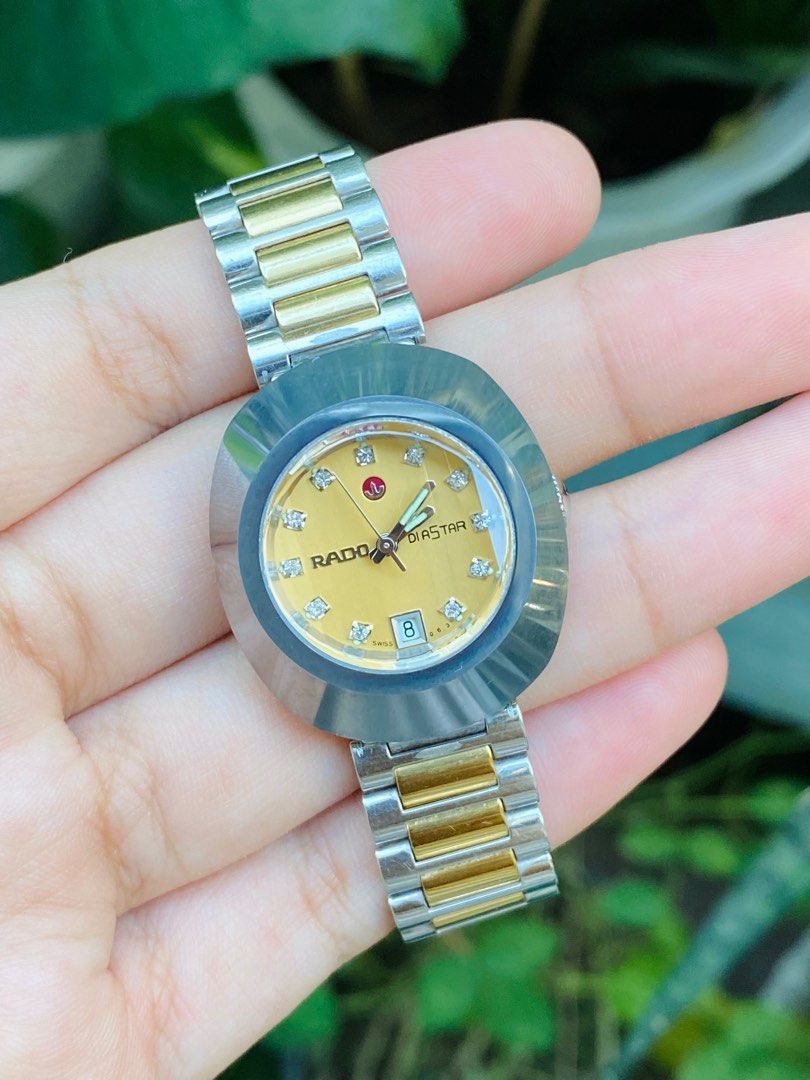 Rado two sales tone ladies watch